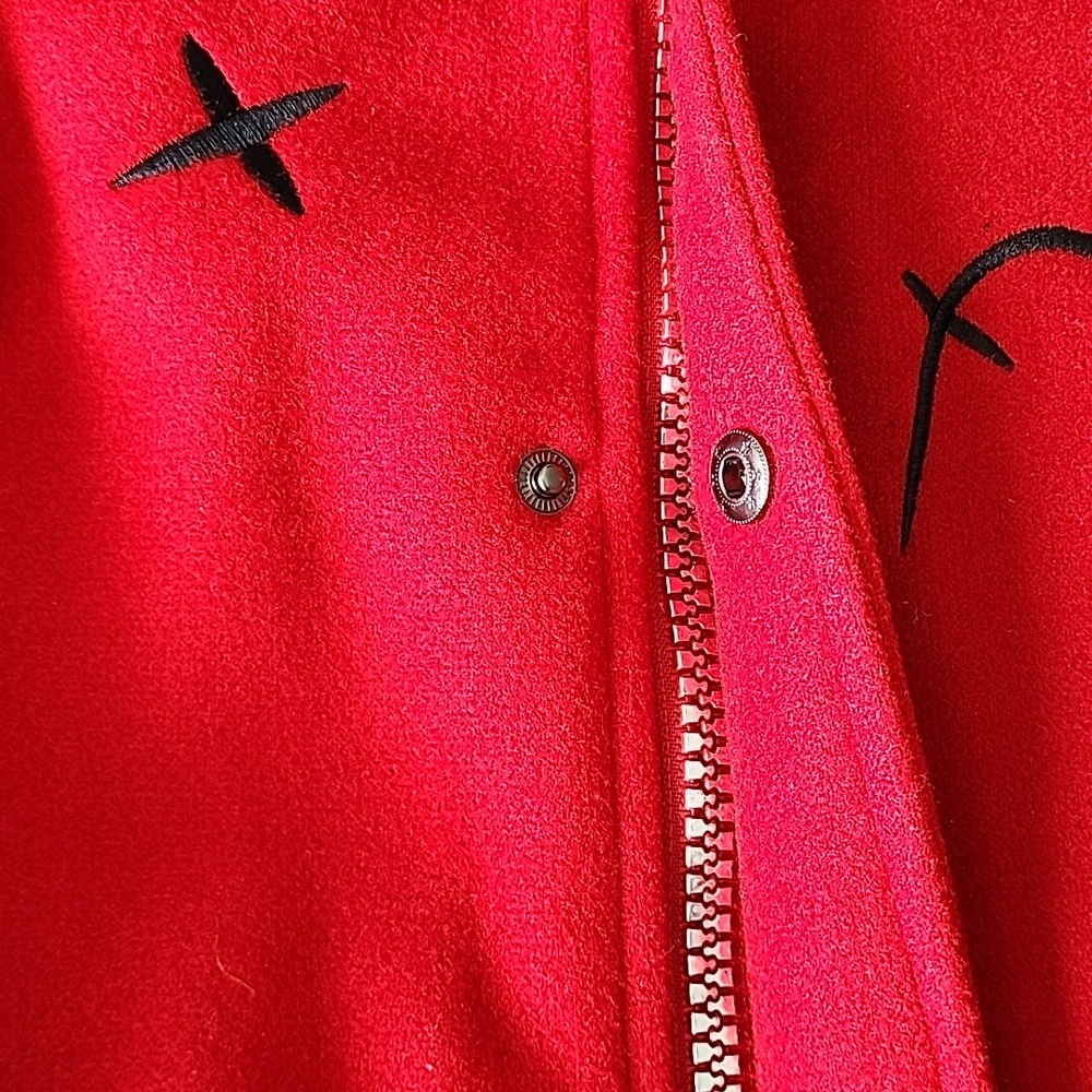 Robert Phillipe We Killed Ape Varsity Jacket Est 1988 - Picture 6 of 12